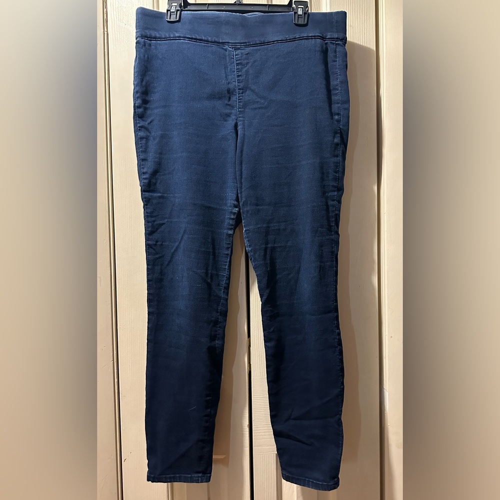 Pull on Jean leggings